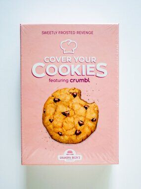 🌟 NEW 🌟 Crumbl ‘Cover Your Cookies’ Card Game by Grandpa Beck’s Games
